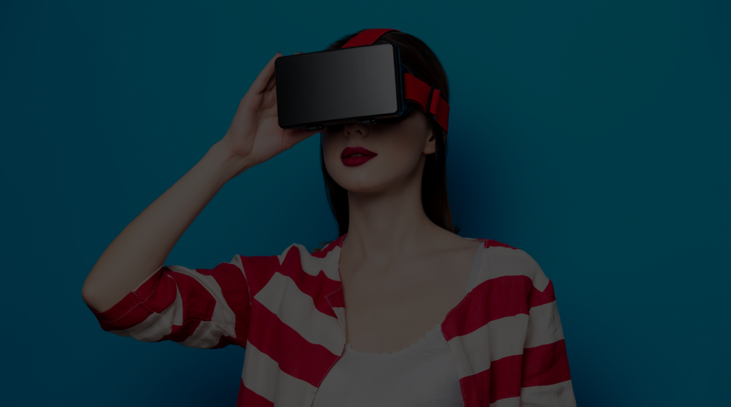 Virtual reality guide for brands